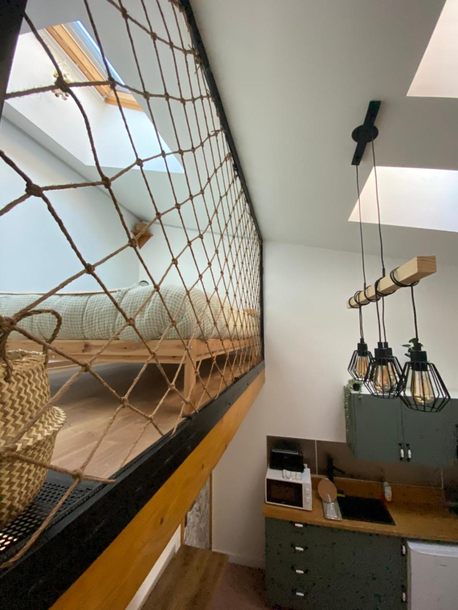 Bienvenue Chez Jules *Verne* Amiens Buitenkant foto
